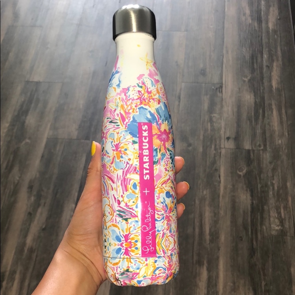 Lily Pulitzer + Starbucks Swell Water bottle